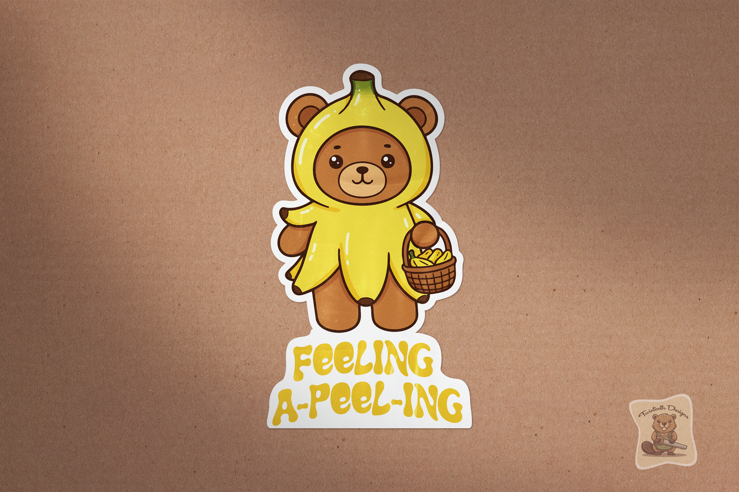 Beary Fruity Stickers