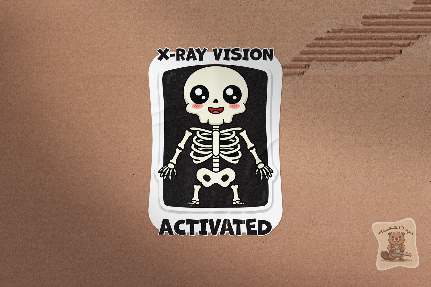 SkeleCrew Stickers