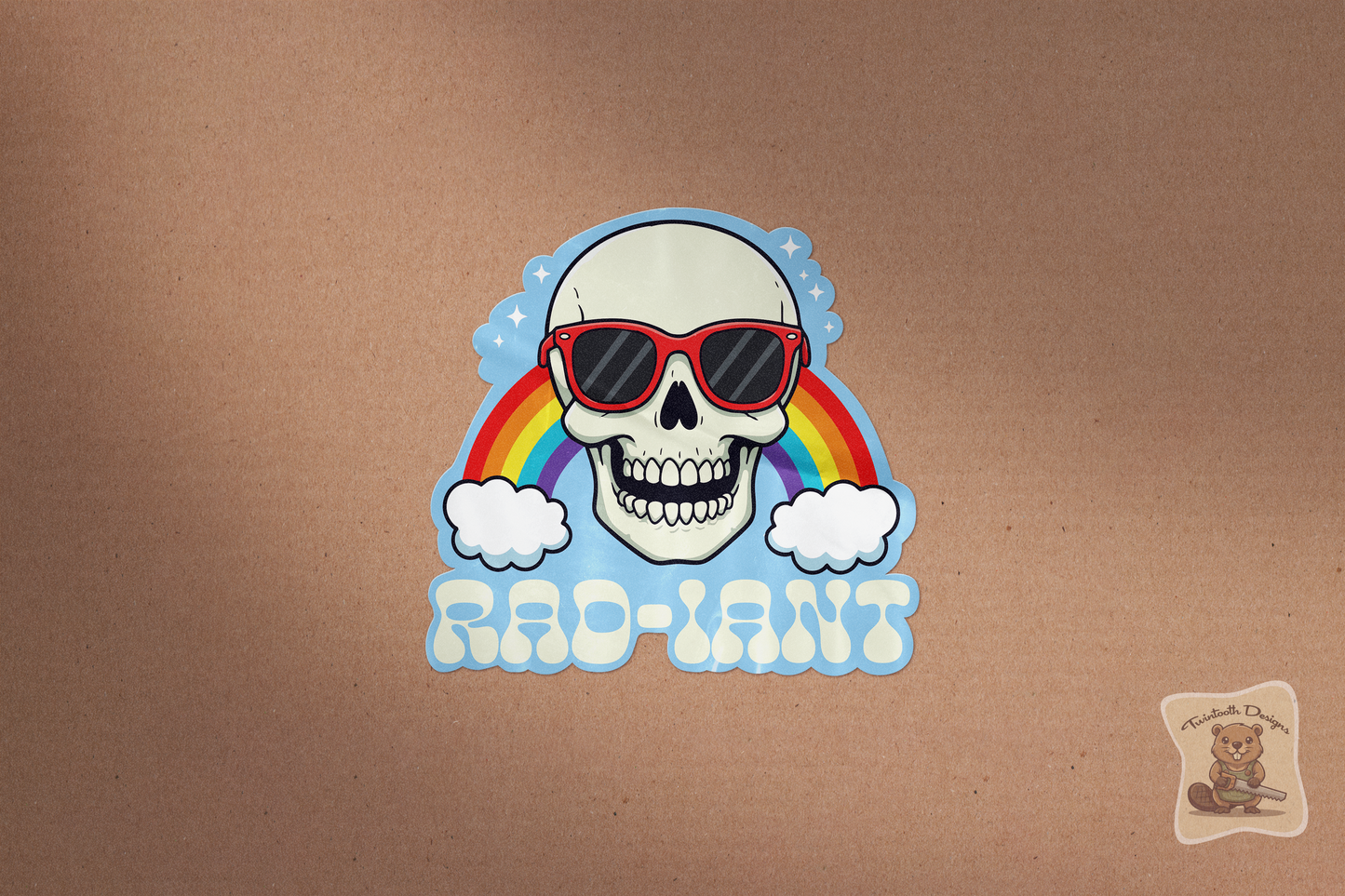 SkeleCrew Stickers