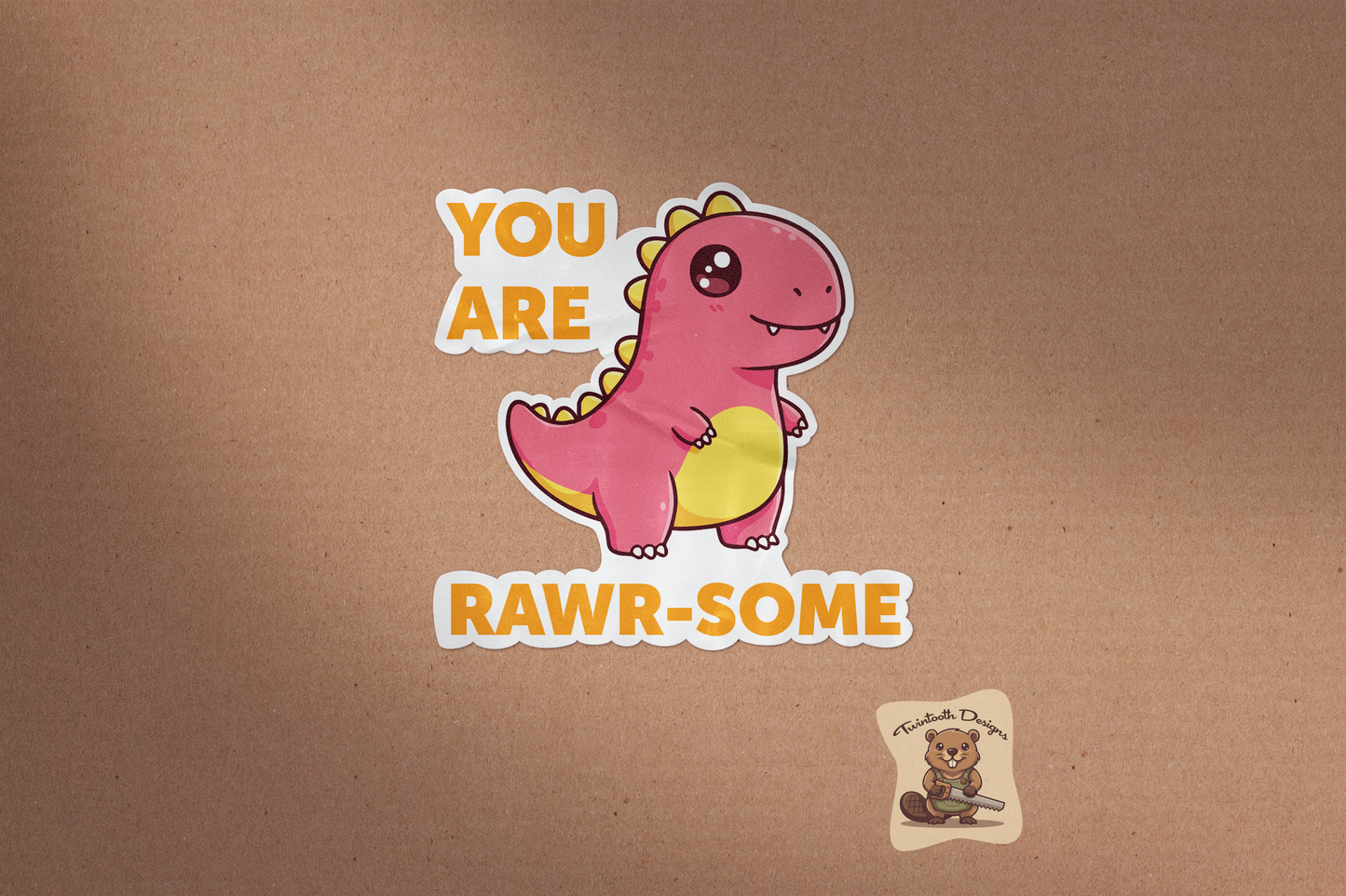 Dinosaur Stickers