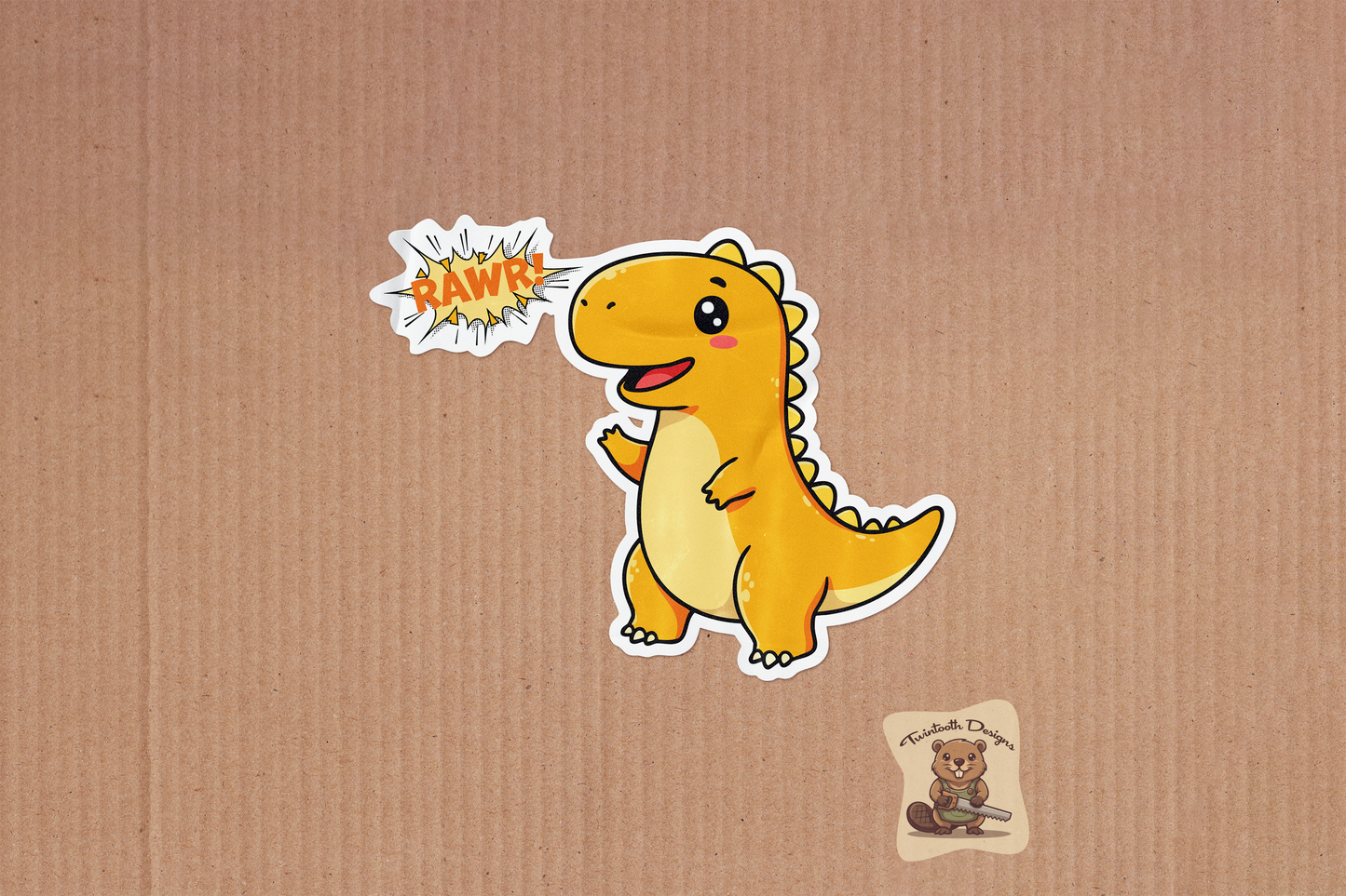 Dinosaur Stickers