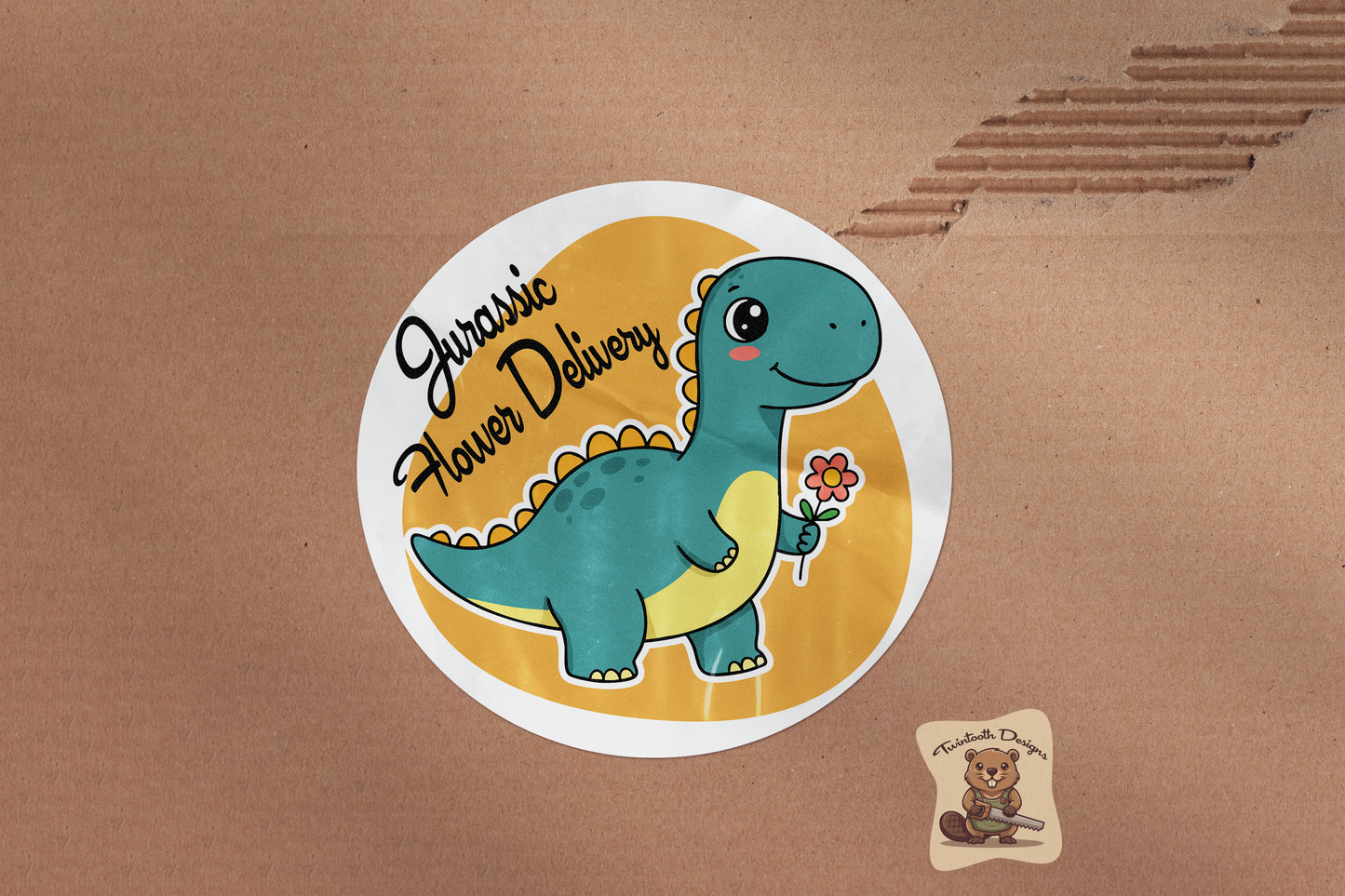 Dinosaur Stickers