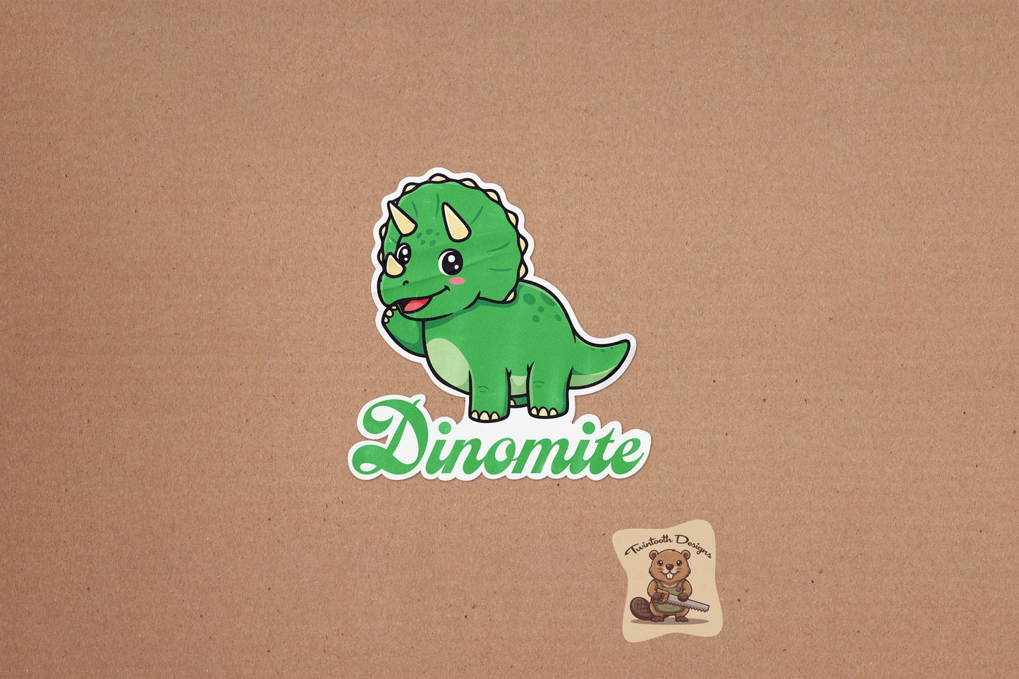 Dinosaur Stickers