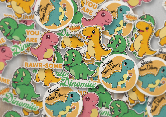 Dinosaur Stickers