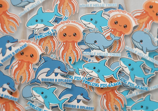 Under the Sea Stickers